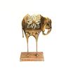 Image 2 : ELEPHANT CANDLE HOLDER 2 PIECE