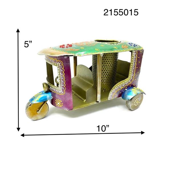 AUTO RICKSHAW STYLE UTILITY HOLDER 2 PIECE
