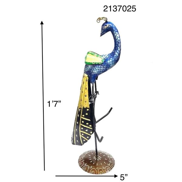 PEACOCK KEY HOLDER