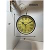 Image 1 : RAILWAY STATION STYLE BOTH SIDE CLOCK