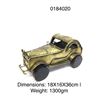 Image 1 : VINTAGE STYLE CAR BRASS