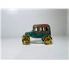 Image 1 : VINTAGE CAR HAND PAINTED BRASS 11CM X 7CM