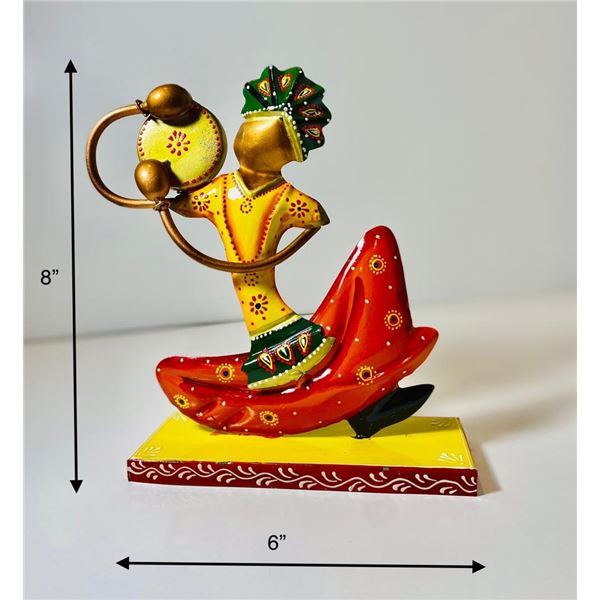 3 PIECES OF MUSICIAN COLOURFULL