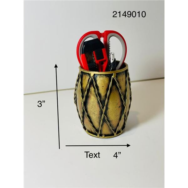 DHOLAK STYLE PEN HOLDER