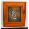 Image 1 : 3D ZEBRA  ART FRAMED