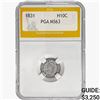 Image 1 : 1831 Capped Bust Half Dime PGA MS63