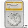 Image 1 : 1880-O Morgan Silver Dollar PGA MS61 PL