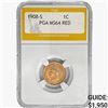 Image 1 : 1908-S Indian Head Cent PGA MS64 RED