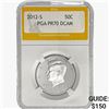 Image 1 : 2012-S Kennedy Half Dollar PGA PR70 DCAM