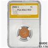 Image 1 : 1908-S Indian Head Cent PGA MS63 RED