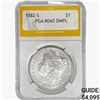 Image 1 : 1882-S Morgan Silver Dollar PGA MS65 DMPL