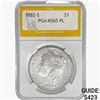 Image 1 : 1882-S Morgan Silver Dollar PGA MS65 PL