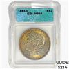 Image 1 : 1883-O Morgan Silver Dollar ICG MS64