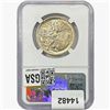 Image 2 : 1935 Texas Half Dollar NGC MS66