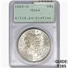 Image 1 : 1880-S Morgan Silver Dollar PCGS MS64