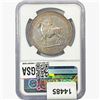 Image 2 : 1900 Lafayette Silver Dollar NGC MS61
