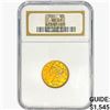 Image 1 : 1881 $5 Gold Half Eagle NGC MS63
