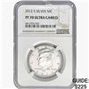 Image 1 : 2012-S Kennedy Half Dollar NGC PF70 UC