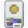 Image 2 : 1944-D Washington Silver Quarter NGC MS67