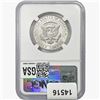 Image 2 : 1964 Kennedy Half Dollar NGC PF68