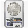 Image 2 : 1884-O Morgan Silver Dollar NGC MS64
