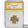 Image 1 : 1858/7 Flying Eagle Cent PGA MS60 FS-301