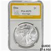 Image 1 : 1994 American 1oz Silver Eagle PGA MS70
