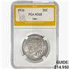 Image 1 : 1936 Elgin Half Dollar PGA MS68