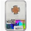 Image 2 : 1902 Indian Head Cent PGA MS64 RED