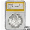 Image 1 : 1885-CC Morgan Silver Dollar PGA MS64+