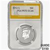 Image 1 : 2012-S Kennedy Half Dollar PGA PR70 DCAM