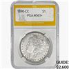 Image 1 : 1890-CC Morgan Silver Dollar PGA MS63+