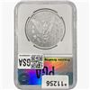 Image 2 : 1878-CC Morgan Silver Dollar PGA MS63+