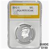 Image 1 : 2012-S Kennedy Half Dollar PGA PR70 DCAM