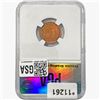 Image 2 : 1931-S Wheat Cent PGA MS67 RB