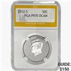 Image 1 : 2012-S Kennedy Half Dollar PGA PR70 DCAM