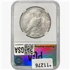 Image 2 : 1926 Silver Peace Dollar PGA MS64