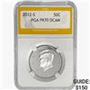 Image 1 : 2012-S Kennedy Half Dollar PGA PR70 DCAM