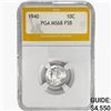 Image 1 : 1940 Mercury Silver Dime PGA MS68 FSB
