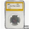 Image 1 : 1887 Seated Liberty Quarter PGA PR66 CAMEO