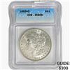 Image 1 : 1883-O Morgan Silver Dollar ICG MS65