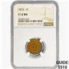 Image 1 : 1872 Indian Head Cent NGC F12 BN