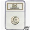 Image 1 : 1941 Washington Silver Quarter NGC PF64