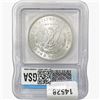 Image 2 : 1878 7/8TF Morgan Silver Dollar ICG MS61 Strong