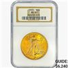 Image 1 : 1923 $20 Gold Double Eagle NGC MS63