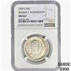 Image 1 : 1950-S Booker T Half Dollar NGC MS66+