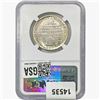 Image 2 : 1950-S Booker T Half Dollar NGC MS66+