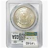 Image 2 : 1881-CC Morgan Silver Dollar PCGS MS64