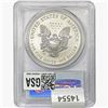 Image 2 : 2006-P American 1oz Silver Eagle PCGS PR69 REV PR