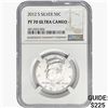 Image 1 : 2012-S Kennedy Half Dollar NGC PF70 UC